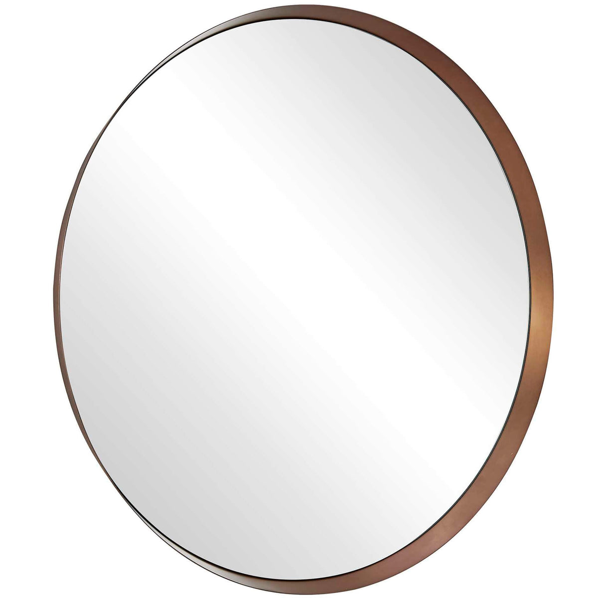 Torrado Round Bronze Mirror