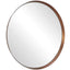 Torrado Round Bronze Mirror