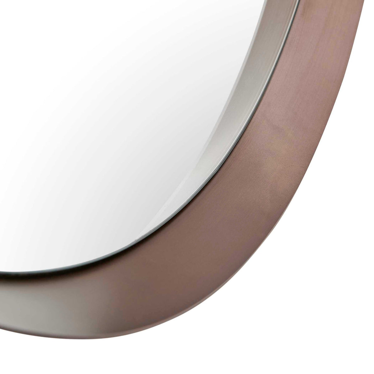 Torrado Round Bronze Mirror