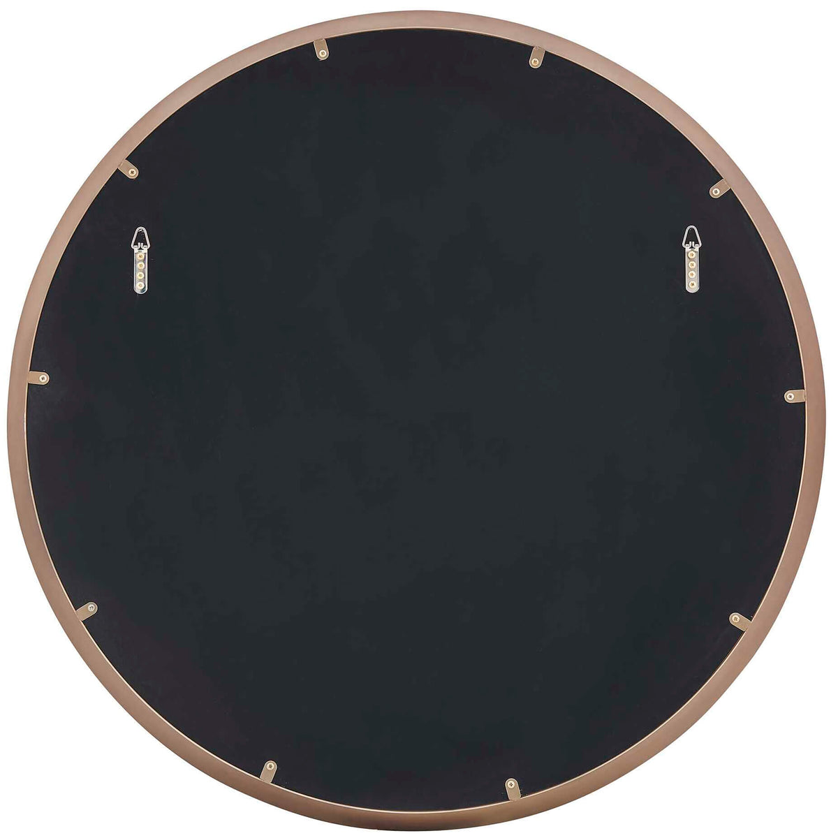 Torrado Round Bronze Mirror