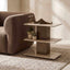 Travertini 3 Tiered Accent Table