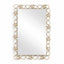 Twist It Antique Brass Mirror