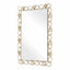 Twist It Antique Brass Mirror