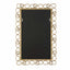 Twist It Antique Brass Mirror