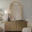 Twisted Seagrass Arch Mirror