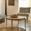 Tylan Round Marble Coffee Table