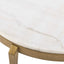 Tylan Round Marble Coffee Table