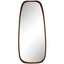 Zachari Asymmetrical Tall Mirror