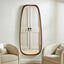 Zachari Asymmetrical Tall Mirror