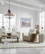Calabria Woven Seagrass End Table