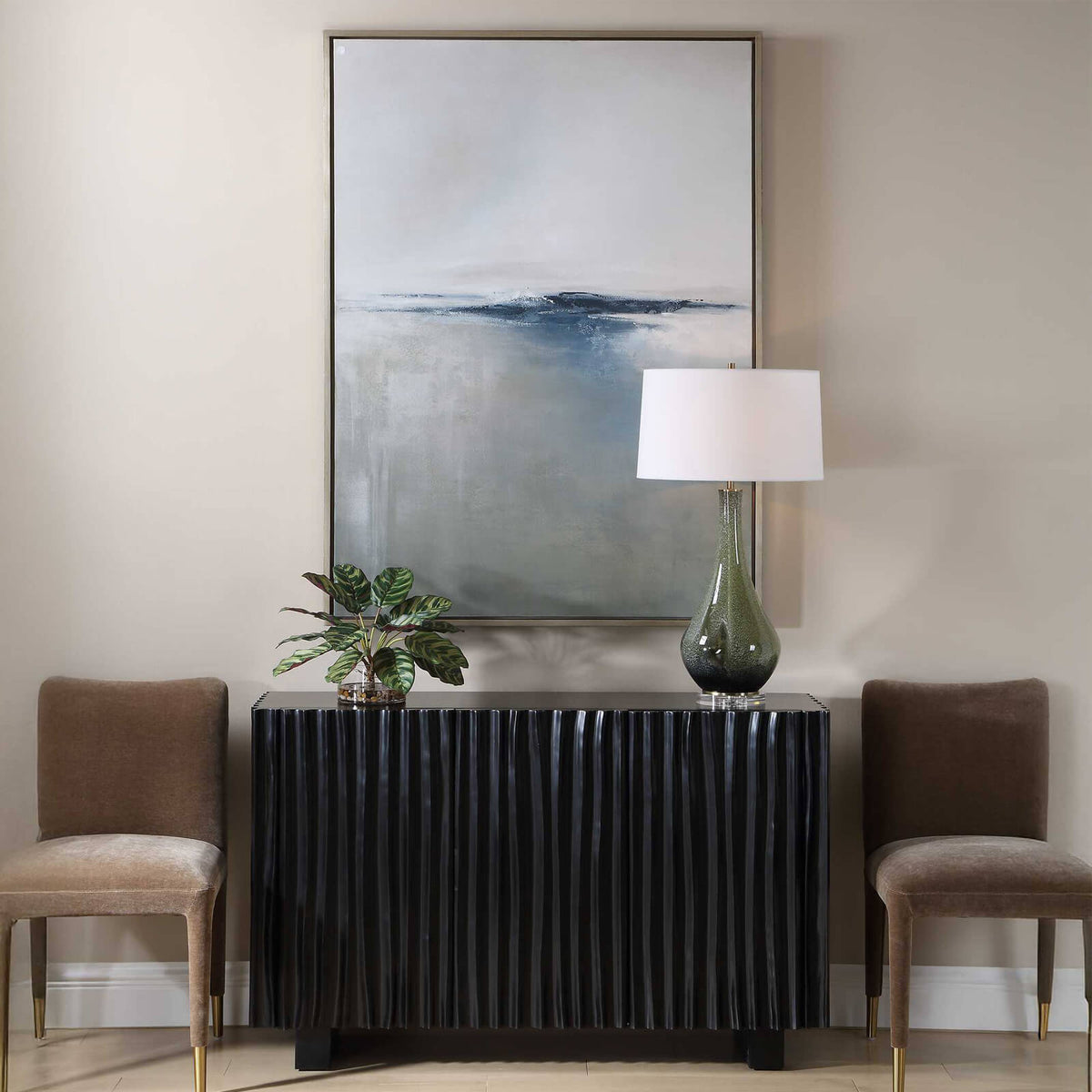 Above The Waterline Abstract Painting