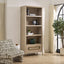 Alessia Etagere in Light Oak