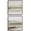 All Of A Sudden Framed Canvases - Set of 2