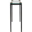 Averona Glass Top Side Table