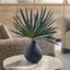 Axis Palm Accent and Vase