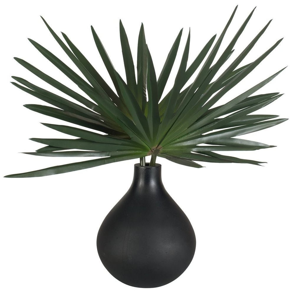 Axis Palm Accent and Vase