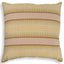 Backgammon Outdoor Cushion in Petal