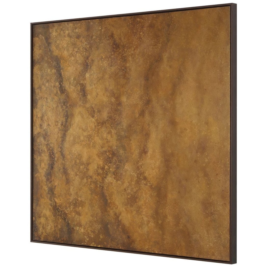 Burn Hand Painted Canvas