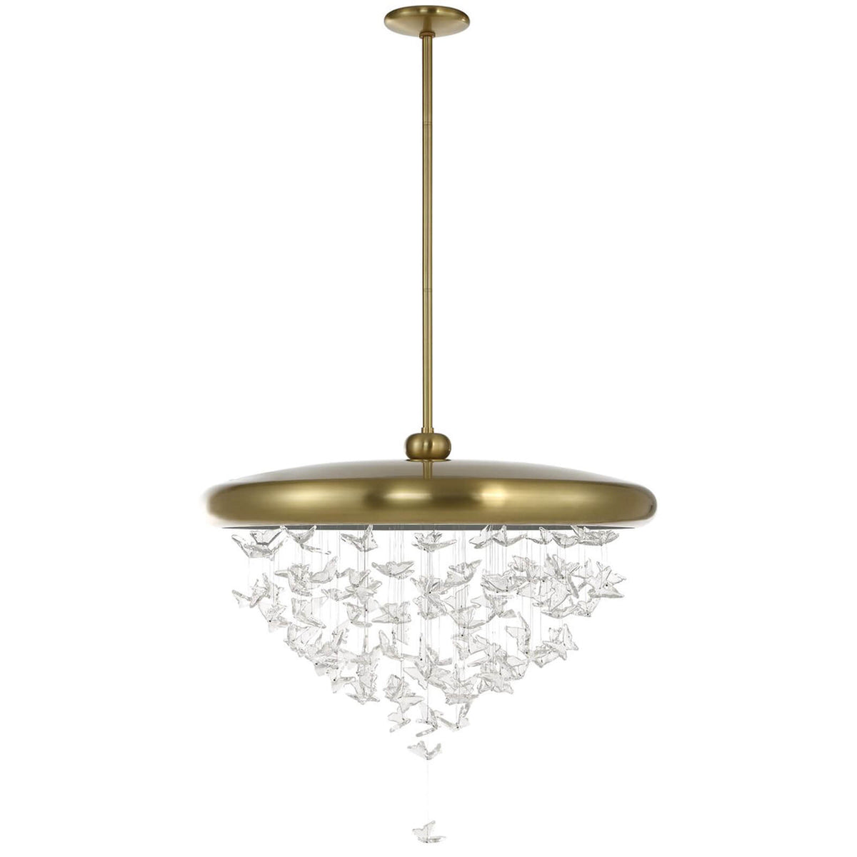 Butterfly Effect 5 Light LED Pendant