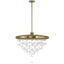 Butterfly Effect 5 Light LED Pendant