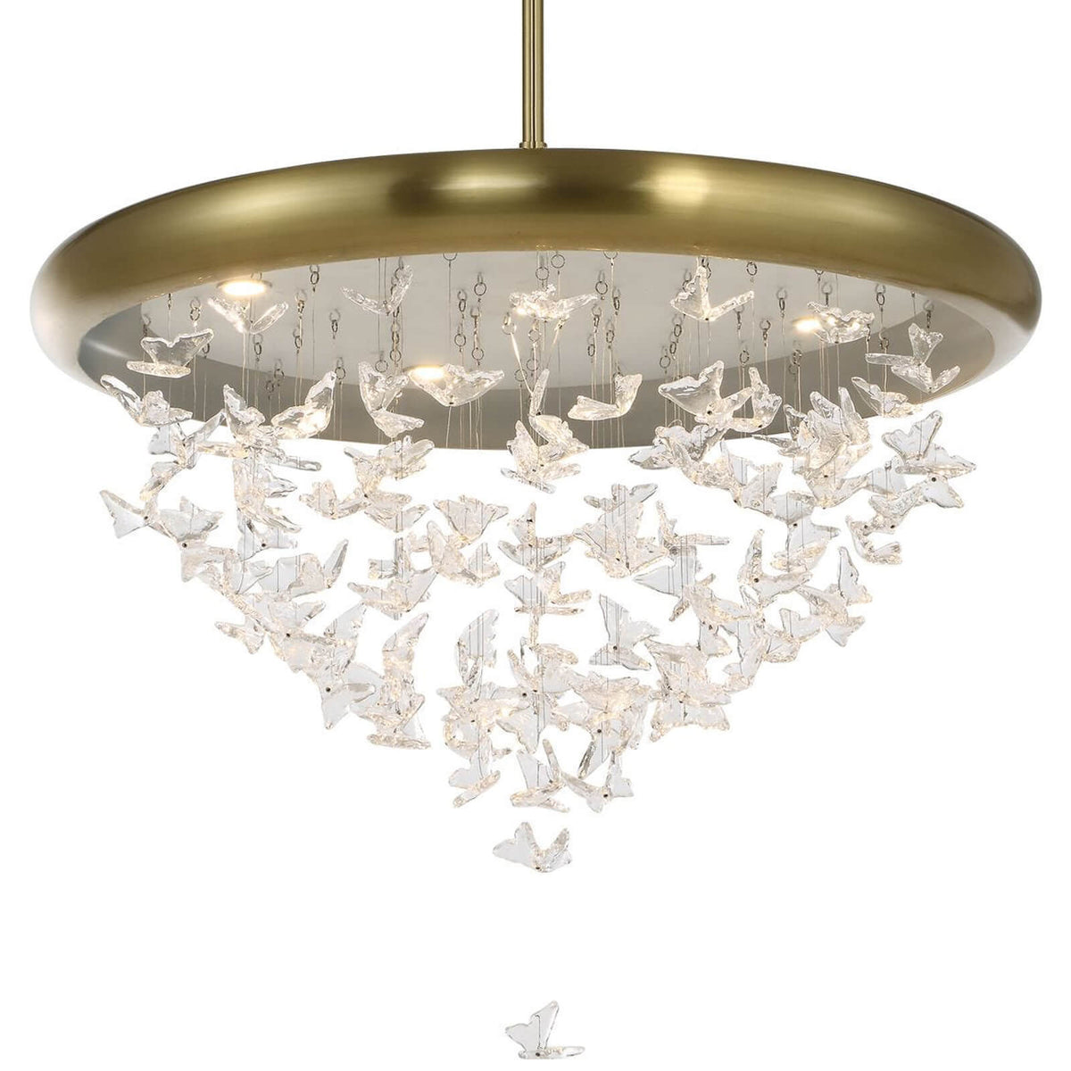 Butterfly Effect 5 Light LED Pendant