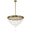 Butterfly Effect 5 Light LED Pendant