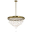 Butterfly Effect 5 Light LED Pendant