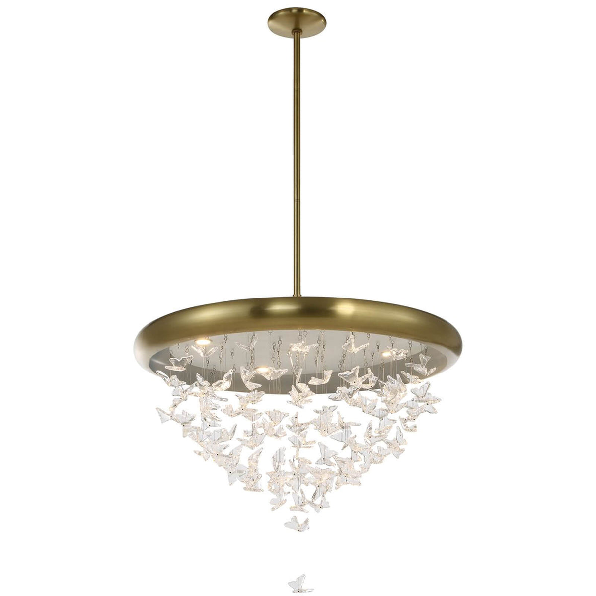 Butterfly Effect 5 Light LED Pendant