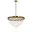 Butterfly Effect 5 Light LED Pendant