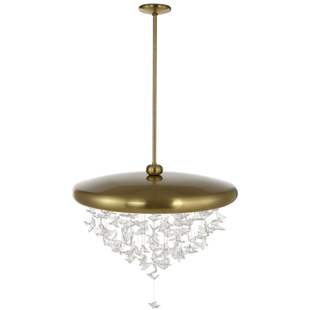 Butterfly Effect 5 Light LED Pendant