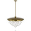 Butterfly Effect 5 Light LED Pendant