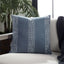 Caper Outdoor Cushion in Slate Blue