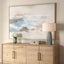 Chasing Blue Coastal Canvas Art