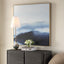 Cold Shoulder Hand Painted Landscape Art
