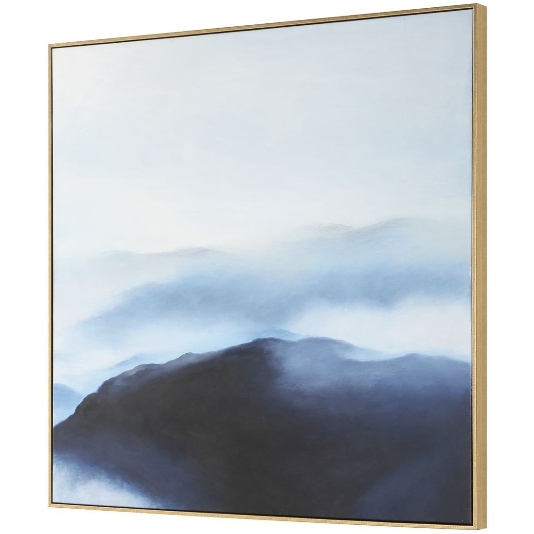 Cold Shoulder Hand Painted Landscape Art