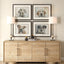 Dog Days Framed Prints - Set of 4