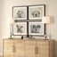 Dog Days Framed Prints - Set of 4