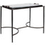 Eisen Textured Glass Side Table