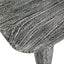Fade To Black Wood Bench