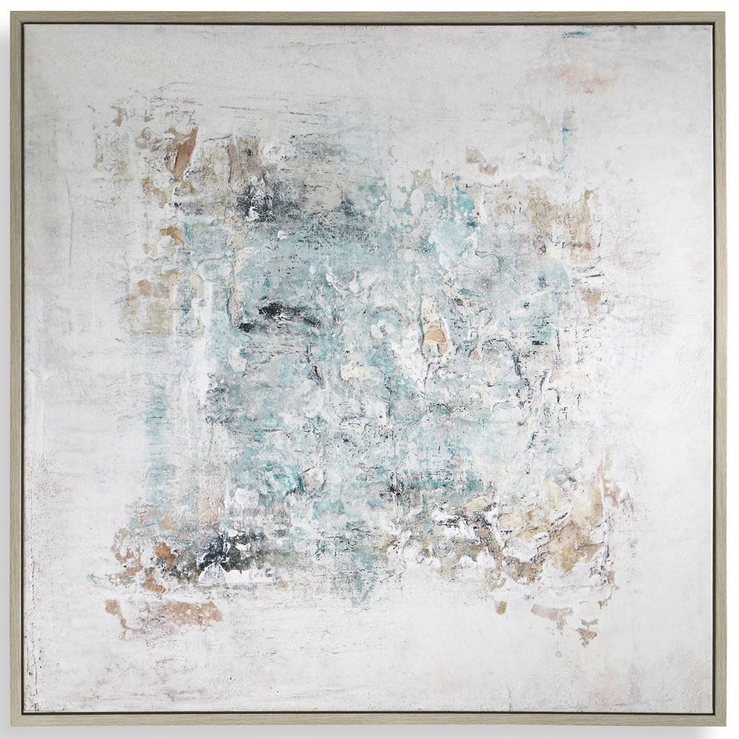 Find Me Here Abstract Framed Canvas Art