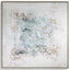 Find Me Here Abstract Framed Canvas Art