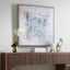 Find Me Here Abstract Framed Canvas Art