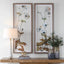Garden Study Framed Floral Prints - Set of 2