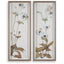 Garden Study Framed Floral Prints - Set of 2