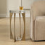Kolkata Accent Table in Brass