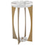 Kolkata Accent Table in Brass