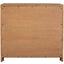 McKagan 3 Drawer Chest of Drawers in Mindi Wood 