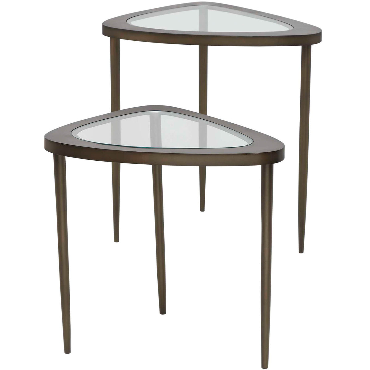 Millar Curved Nesting Tables - Set of 2