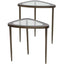 Millar Curved Nesting Tables - Set of 2