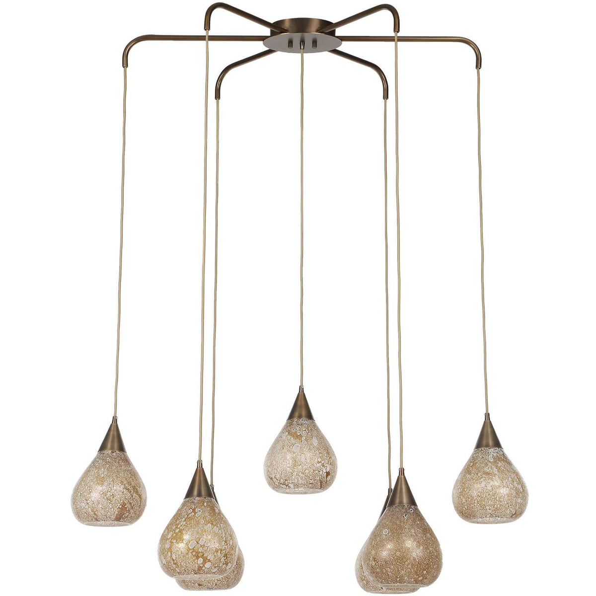 Monsoon 7 Light Chandelier